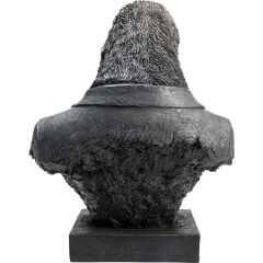 Smoking Gorilla Dekoratif Obje