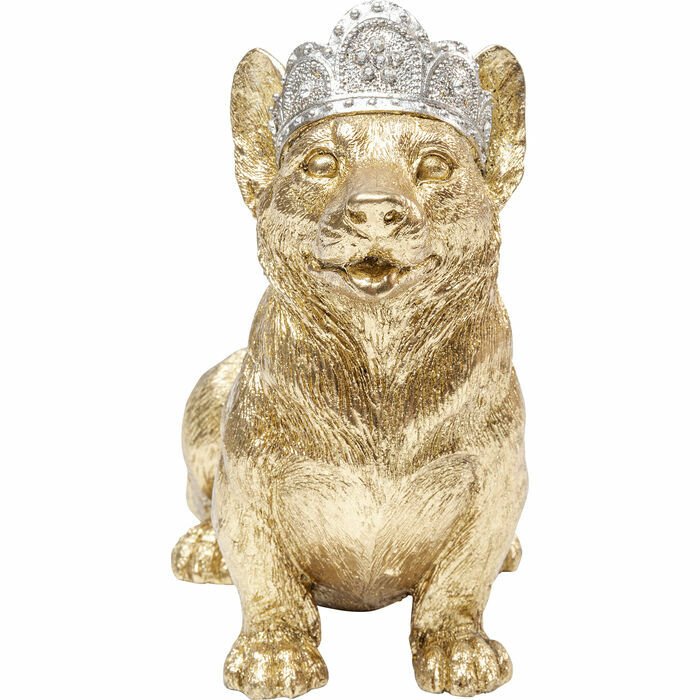 Royal Oturan Corgi Poliresin Kumbara