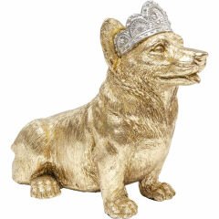Royal Oturan Corgi Poliresin Kumbara