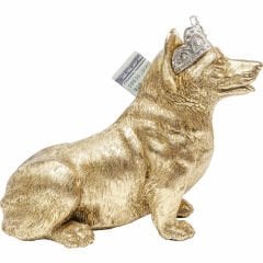 Royal Oturan Corgi Poliresin Kumbara