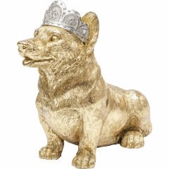 Royal Oturan Corgi Poliresin Kumbara
