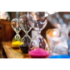 Assorted Doğal Kum Masa Saati 20 cm