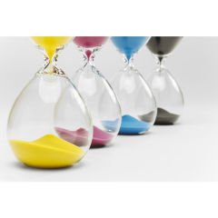 Assorted Doğal Kum Masa Saati 20 cm