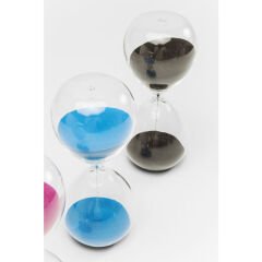 Assorted Doğal Kum Masa Saati 20 cm