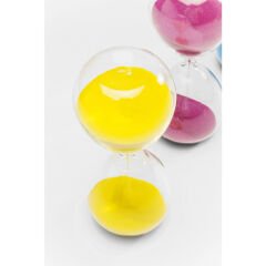 Assorted Doğal Kum Masa Saati 20 cm