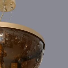 Relay Kahverengi Sarkıt Avize
