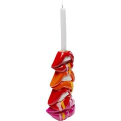 Candle Holder Lips Colore 30 cm
