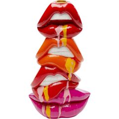Candle Holder Lips Colore 30 cm