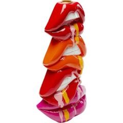 Candle Holder Lips Colore 30 cm