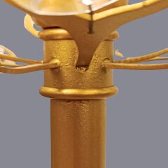 Telse Koleksiyonu 3'lü Aydınlatma Seti (1 Lambader, 2 Abajur)