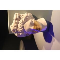 Apollo Poliresin Duvar Objesi