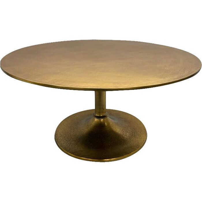 Morocco Brass Alüminyum Orta Sehpa