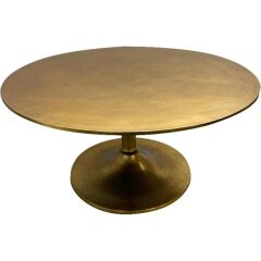 Morocco Brass Alüminyum Orta Sehpa