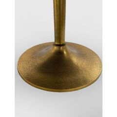 Morocco Brass Alüminyum Orta Sehpa