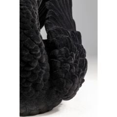 Dekoratif Obje Siyah Kuğu 28 Cm