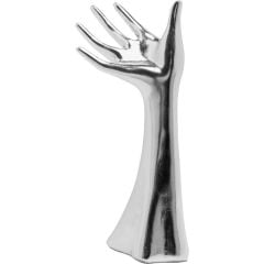 Hand Silver Mücevher Saklama Kutusu