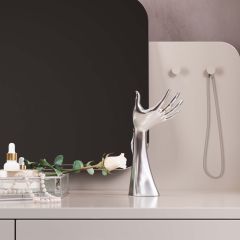 Hand Silver Mücevher Saklama Kutusu