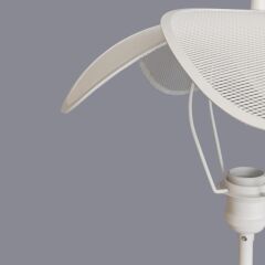 Veron Koleksiyonu 2'li Aydınlatma Seti (1 Lambader, 1 Abajur)