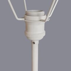 Veron Koleksiyonu 2'li Aydınlatma Seti (1 Lambader, 1 Abajur)