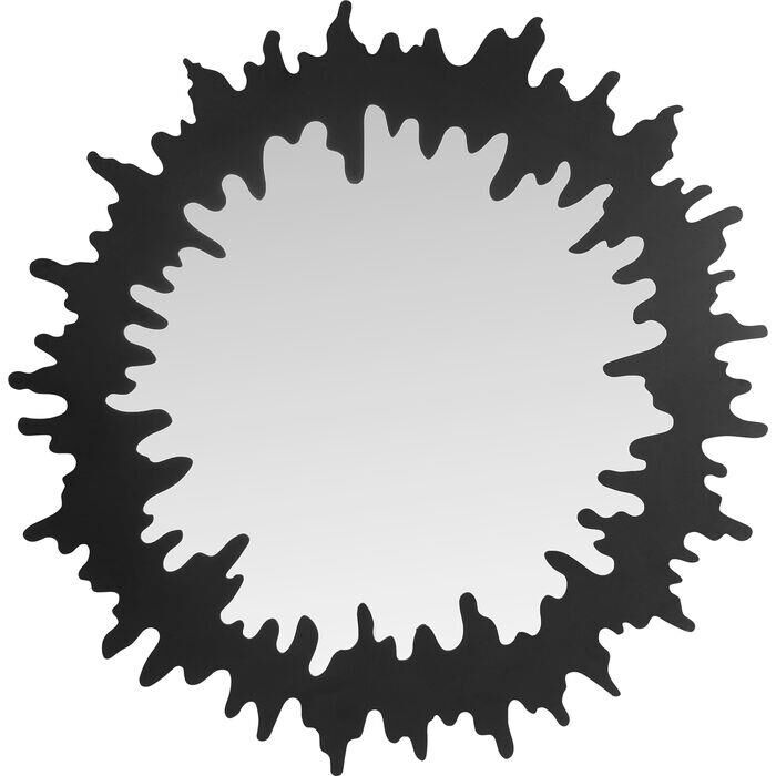 Wall Mirror Heartbeat Ø120cm