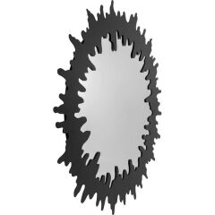 Wall Mirror Heartbeat Ø120cm