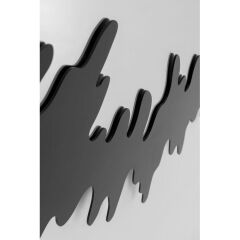 Wall Mirror Heartbeat Ø120cm