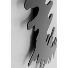 Wall Mirror Heartbeat Ø120cm