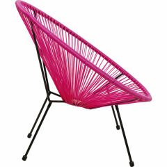 Acapulco Pembe Koltuk