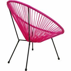 Acapulco Pembe Koltuk