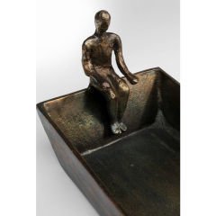 Sitting Man Dekoratif Kase 74x20cm