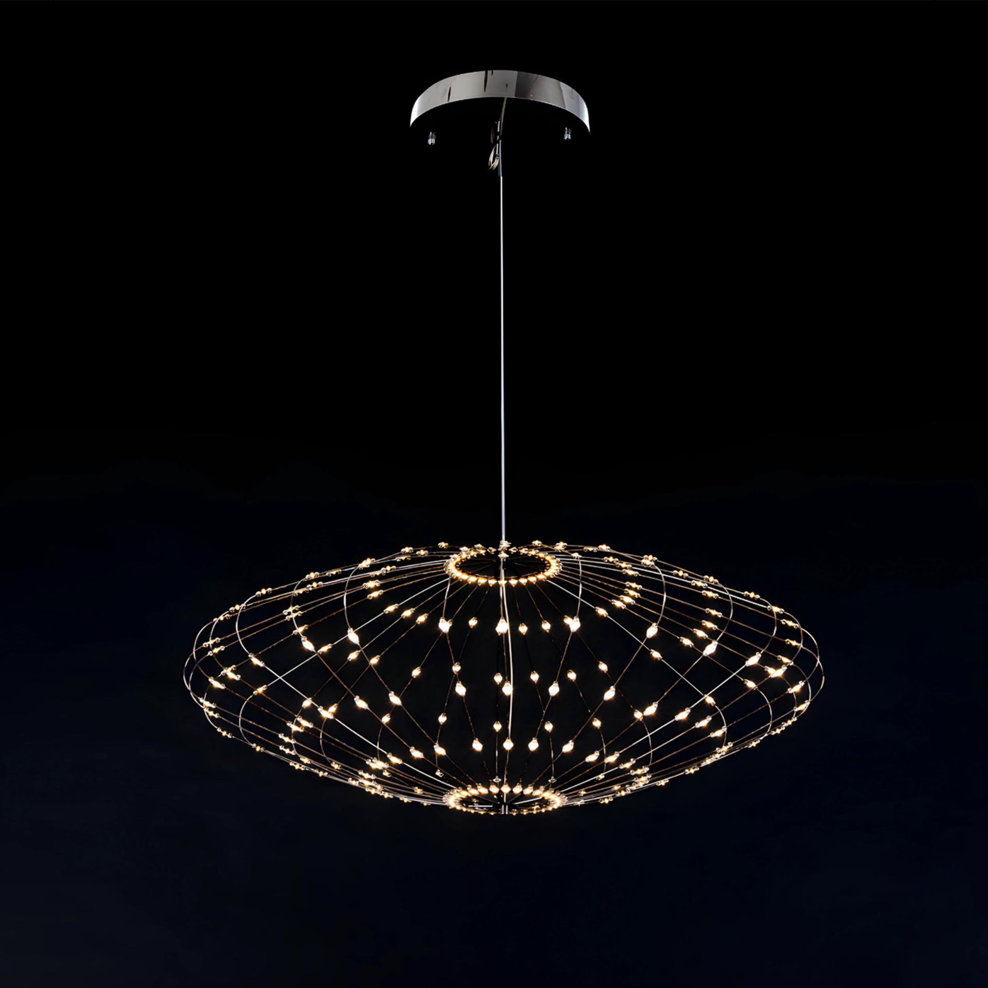 Bellatrix Serisi Led Avize-004