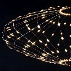 Bellatrix Serisi Led Avize-004