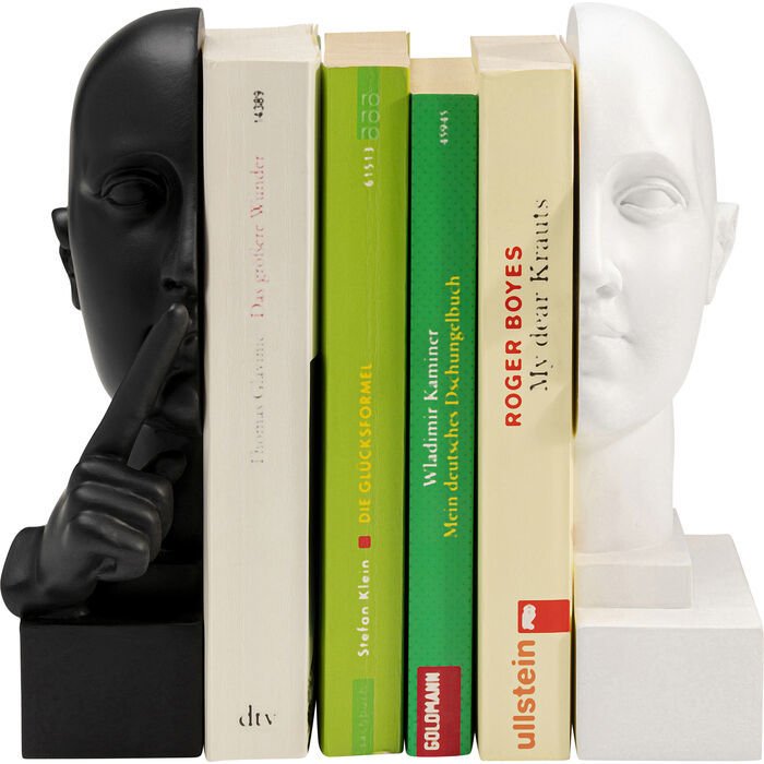Volto Nose Kitap Tutucu
