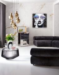 Çerçeveli Resim NY Manzarası 80x80cm