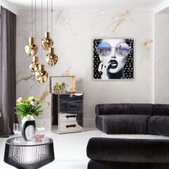 Çerçeveli Resim NY Manzarası 80x80cm