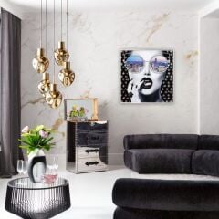 Çerçeveli Resim NY Manzarası 80x80cm