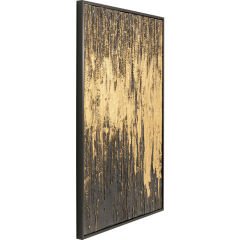 Abstract Siyah Çerçeveli Resim 80x120cm