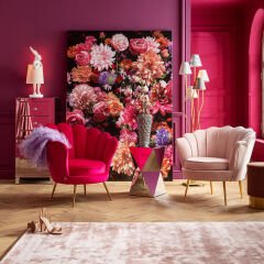 Flower Bouquet Tablo 140x200 cm