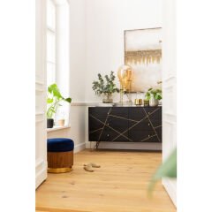 Acrylic Painting Abstract Deniz Kum Detaylı Tablo 90x120 cm