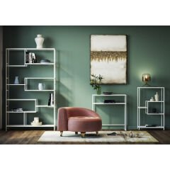 Acrylic Painting Abstract Deniz Kum Detaylı Tablo 90x120 cm