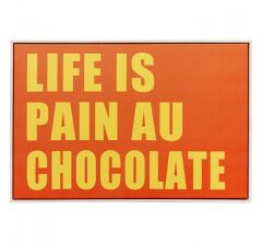 Çerçeveli Resim Pain Au Chocolate 40x60cm