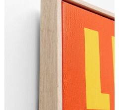 Çerçeveli Resim Pain Au Chocolate 40x60cm