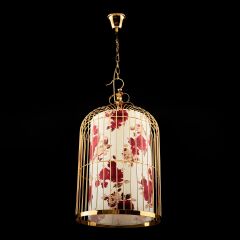 Kafes Sarkıt Avize Gold