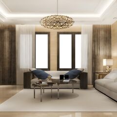 Bellatrix Serisi Led Avize-011