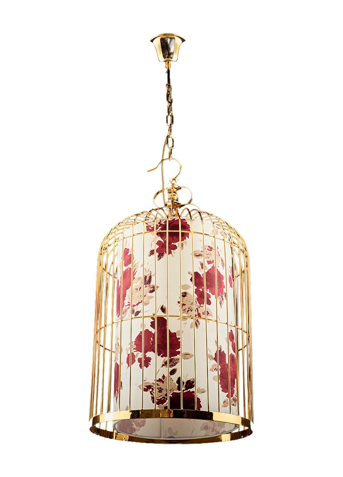 Kafes Sarkıt Avize Gold