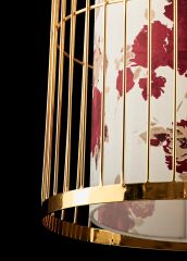 Kafes Sarkıt Avize Gold