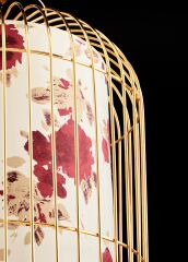 Kafes Sarkıt Avize Gold