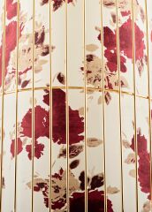 Kafes Sarkıt Avize Gold