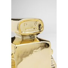 Money Box Robot Gold 16cm