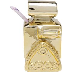 Money Box Robot Gold 16cm